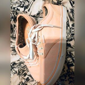 Peach VANS sz7.5